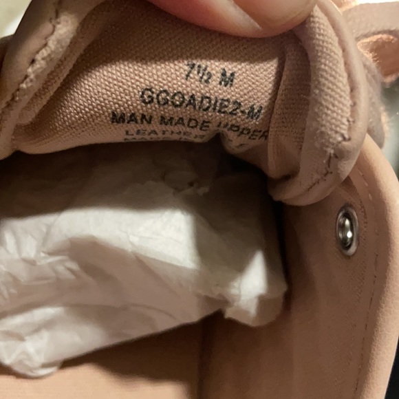 Guess Blush colored Quilted Sneakers - Picture 4 of 6